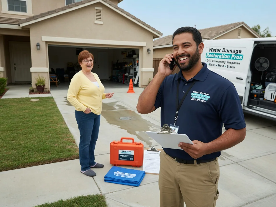 Water Damage Restoration Luke Air Force Base, AZ FAQs